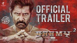 Saamy² - Trailer  Chiyaan Vikram Keerthy Suresh  Hari  Devi Sri Prasad  Shibu Thameens