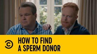 How to Find a Sperm Donor  Modern Family  Comedy Central Africa