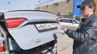 5.000 км на новой Geely Tugella. Что взбесит?