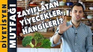 ZAYIFLATAN YİYECEKLER  YİYEREK KİLO VERİN  Andaç Yeşilyurt