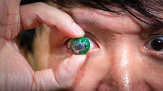 Hands-On with Mojo Augmented Reality Contact Lens