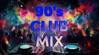 90s CLUB MIX  Livin JoyTechnotronic2 UnlimitedRobin SCeCe PenistonBlack BoxWhitney Houston..