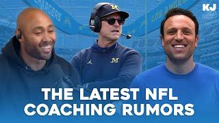 Jim Harbaugh to the Chargers & Seahawks Coaching Predictions Insider Scoop with Jordan Schultz