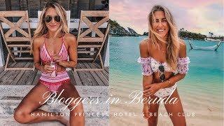 Blogging trip to the Hamilton Princess Bermuda