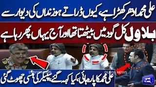 Bilawal Kal Goad Mein..  Ali Muhammad Khan Fiery Speech in National Assembly Session  Dunya News