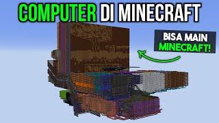 7 Kreasi Redstone PALING GILAA Yang Ada Di Minecraft