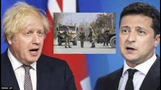 Conflict in Ukraine. Information leak from the British government