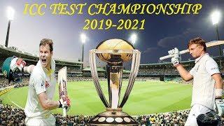 ICC TEST CHAMPIONSHIP 2019-2021