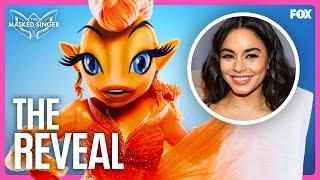 WINNER Reveal Vanessa Hudgens is Goldfish  Season 11  The Masked Singer