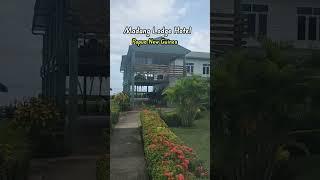 Madang Lodge Hotel Papua New Guinea  Hotel Tour Part 1 Beautiful Madang