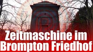 Zeitmaschine im Brompton Friedhof - Hannah Courtoy Mausoleum