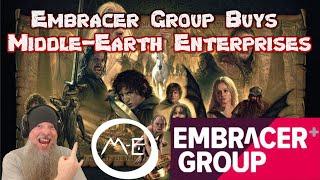 Embracer Group Buys Middle-Earth Enterprises
