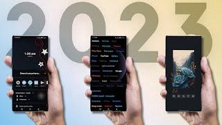 5 AMAZING & UNIQUE Android Launchers  2023