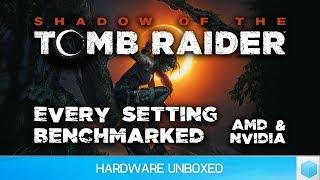 Shadow of the Tomb Raider Graphics Settings Benchmark & Optimization Guide