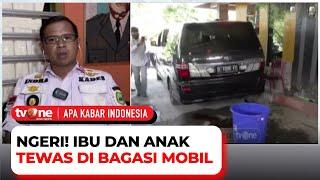 Misteri Ibu dan Anak Tewas Di Dalam Mobil Bahkan Harta Korban Tidak Ada yang Diambil  AKI Malam