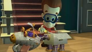 Jimmy Neutron Boy Genius Interstitial #5 Sea Minus