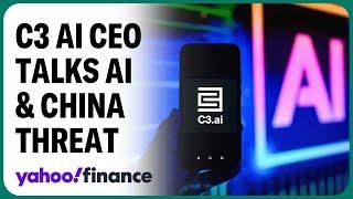 C3 AI CEO Be afraid of China and its plans to dominate the US with AI