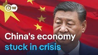 New data spells bad news for Chinas economy  DW News