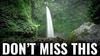 TOP 5 BEST WATERFALLS IN CENTRAL BALI IN 2021 MOST BEAUTIFUL