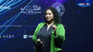 Yvette Gonzalez - GLEX summit 2024  A History of the Future