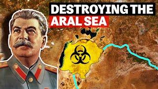 Why the Soviets Erased the worlds 4th Largest Lake...