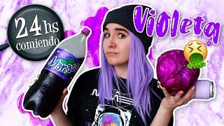 ¡24 HORAS COMIENDO VIOLETA  Argentina