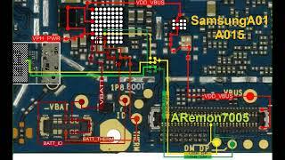 Galaxy A01 A015 Charging Ways