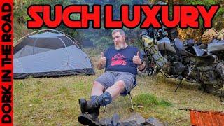 Eight Motorcycle Camping Gear Luxuries Worth The Space In Your Luggage