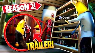 *NEW* FINDING ALL SEASON 2 TRAILER *EASTER EGGS* THAT ARE ACTUALLY IN-GAME Battle Royale