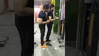 triceps exercise  gym Motivational video  kamal chauhan