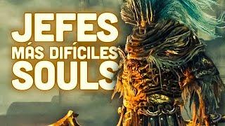 20 JEFES más DIFÍCILES de los SOULS ordenados de más FÁCIL a más DURO