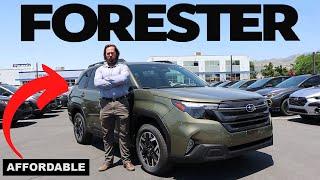 2025 Subaru Forester Its Affordable