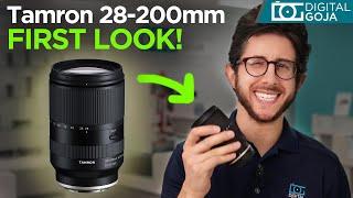 FIRST LOOK NEW Tamron 28-200mm for Sony E  New Lens for Sony E