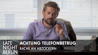 Achtung Telefonbetrüger Klaas rächt sich an Abzockern  Late Night Berlin  ProSieben