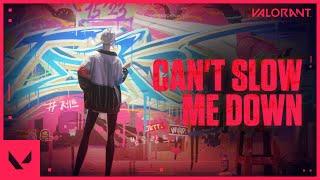 Can’t Slow Me Down  Hype-Musikvideo für Jett – VALORANT