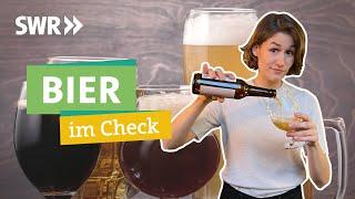 Craft Beer vs. Bier von Krombacher Bitburger und Co. - Was ist besser? I Ökochecker SWR