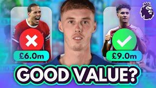 FPL 202425 NEW PRICE REVEALS Who Is GOOD & BAD Value For Money?  GW1 Tips