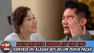 Ternyata Ini Alasan Boy William Belum Memiliki Pasangan Boy Setia Tunggu Ayu Ting Ting?