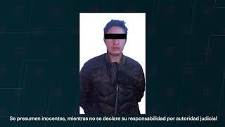 Asegura SSPH a 2 presuntos ladrones de taquería en Pachuca