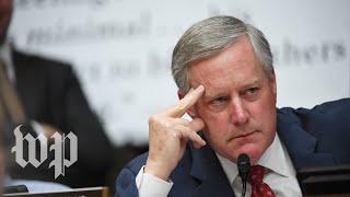 Mark Meadows’s 2012 birther comments