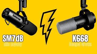 Microphone Royalty Vs The Budget Crown  Which One??