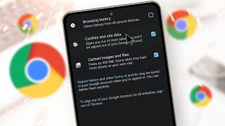 How To Clear Cookies & Cache on Chrome Android