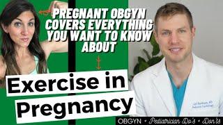 Exercise During Pregnancy  Doctors Answer FAQs and What You Should Be Doing