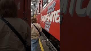 Экскурсия в депо Измайлово #metro #москва #метро #экскурсия #измайлово #shorts