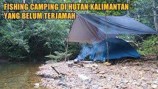 Fishing and camping In the untouched forest harvest lots of fish eps 11