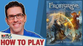 Frostgrave - How To Play