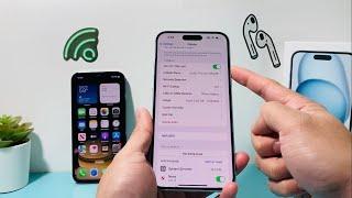 How to Use Dual SIM Card on iPhone 15  15 Pro Max  15 Plus