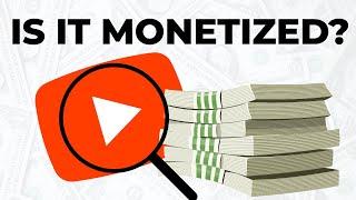 How to Know if a YouTube Channel is Monetized or Not Monetization Status