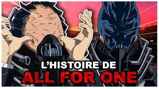 Histoire de All for one  Shigaraki My hero Academia