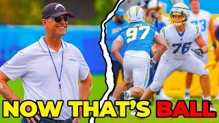 The Chargers Unveil Training Camp News